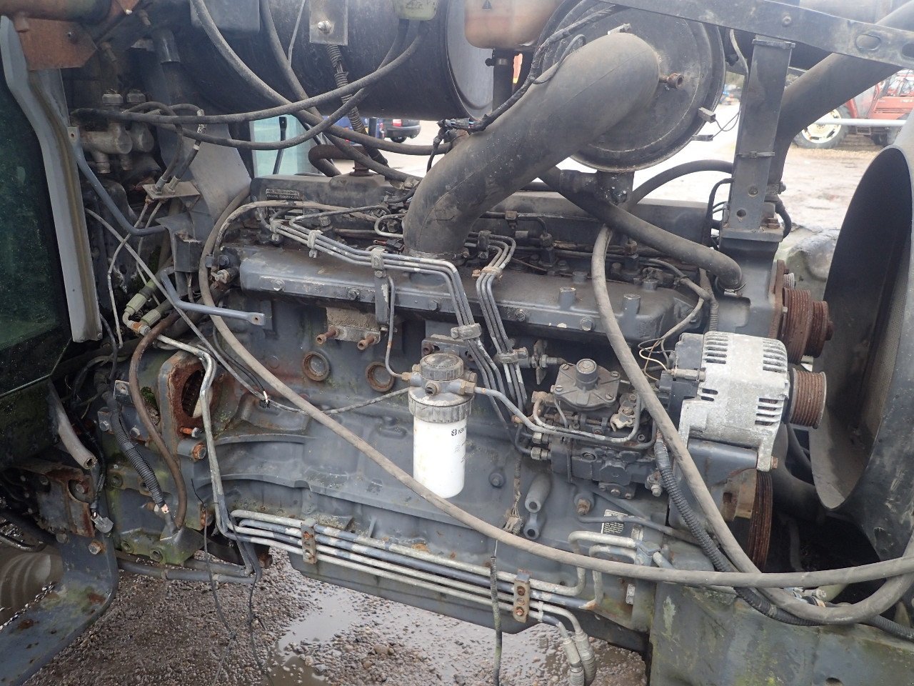 Traktor типа New Holland 8360, Gebrauchtmaschine в Viborg (Фотография 6)