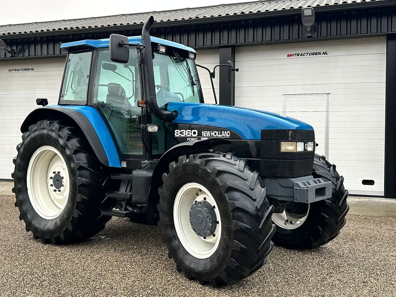 Traktor del tipo New Holland 8360, Gebrauchtmaschine In Linde (dr) (Immagine 6)