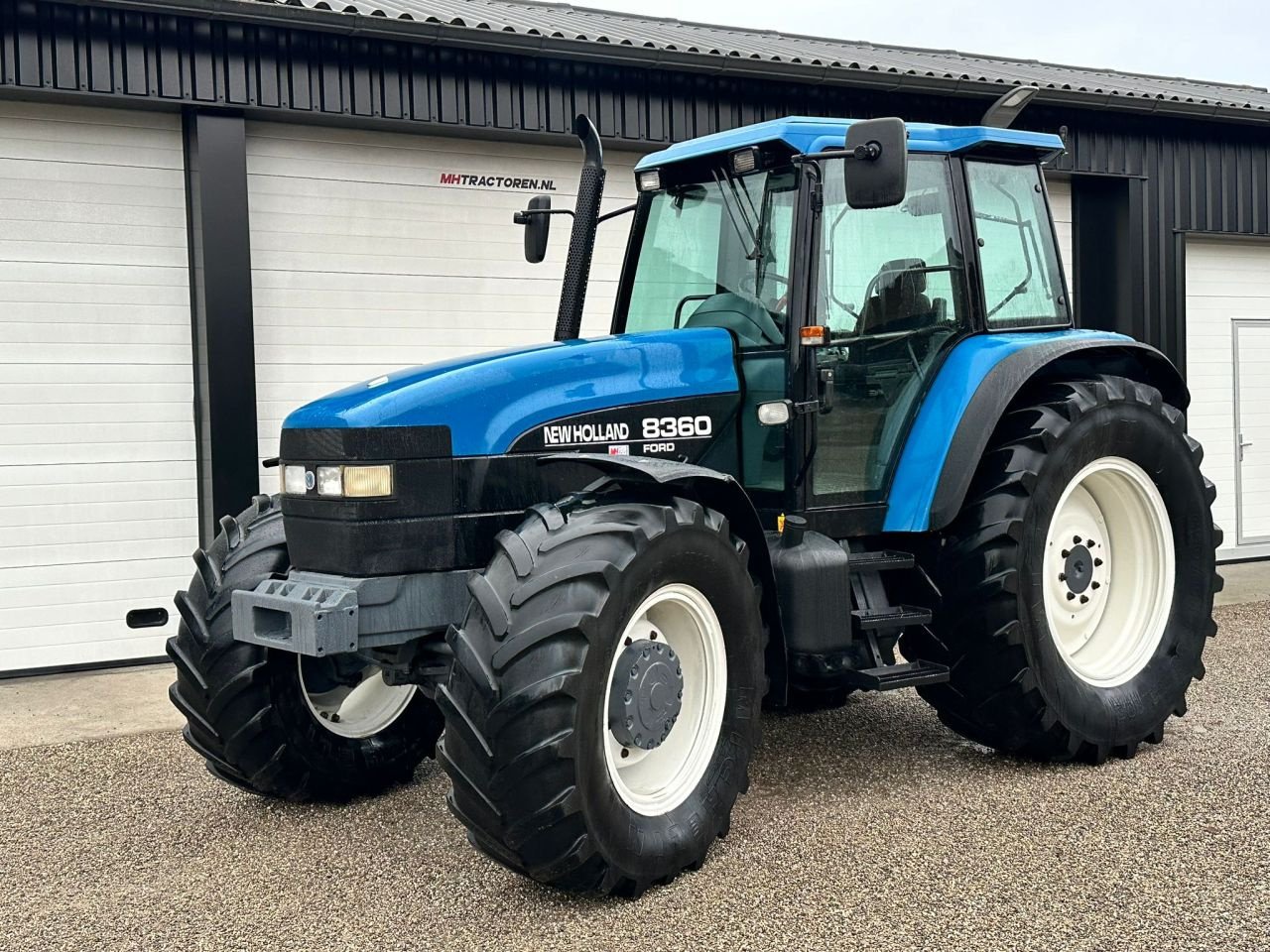 Traktor del tipo New Holland 8360, Gebrauchtmaschine In Linde (dr) (Immagine 7)