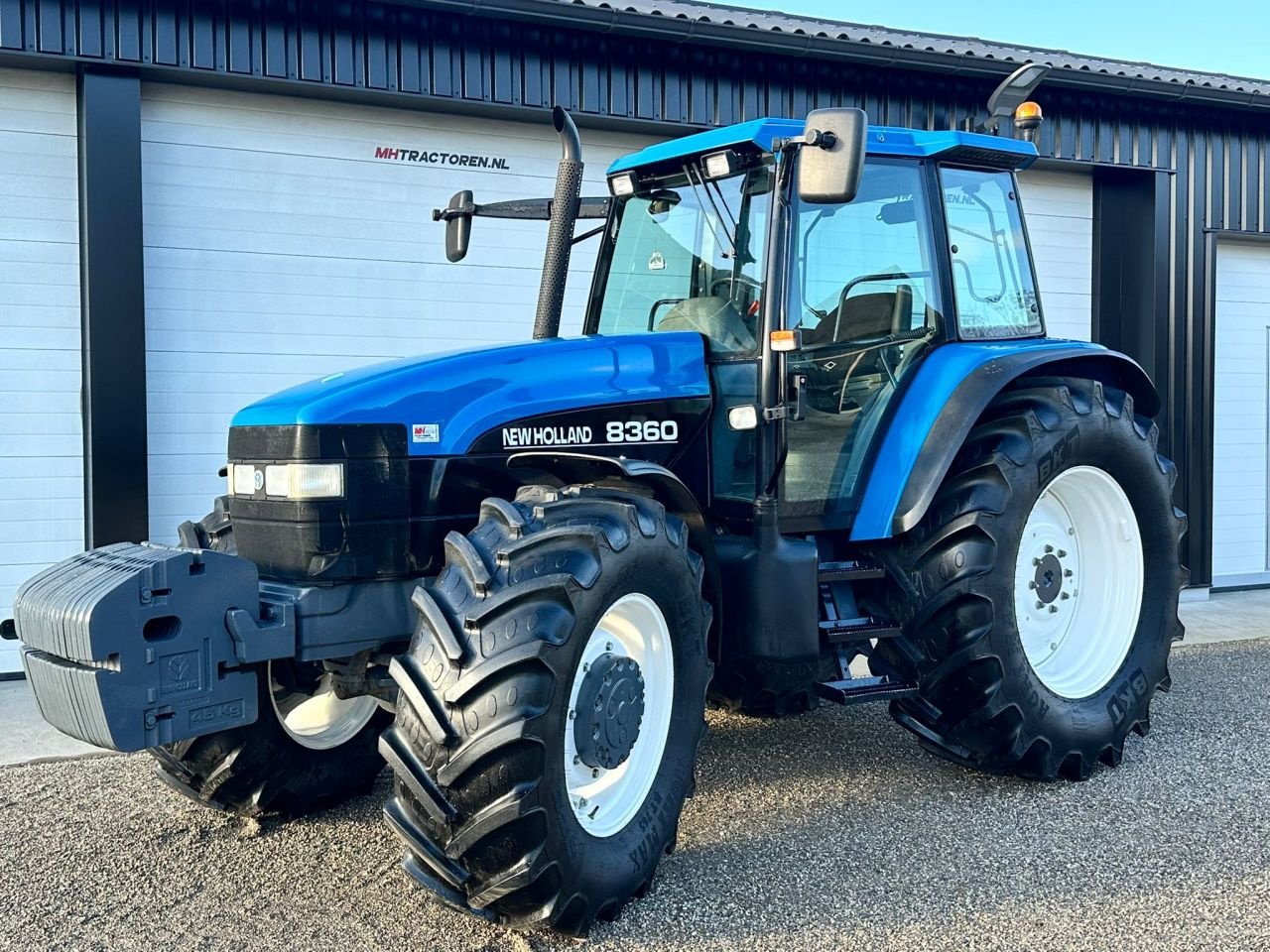 Traktor del tipo New Holland 8360, Gebrauchtmaschine In Linde (dr) (Immagine 7)