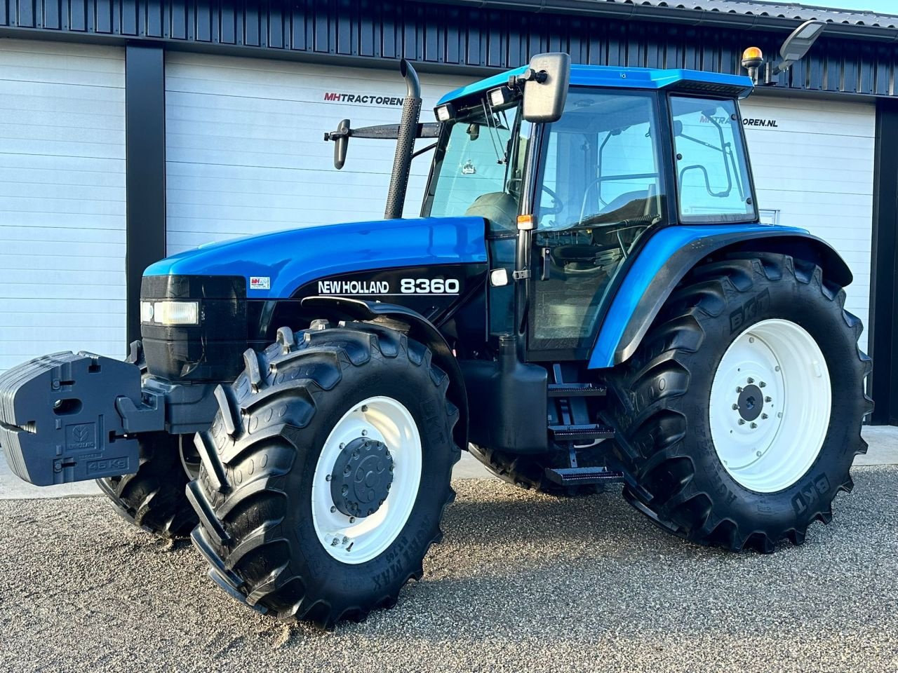 Traktor del tipo New Holland 8360, Gebrauchtmaschine In Linde (dr) (Immagine 2)