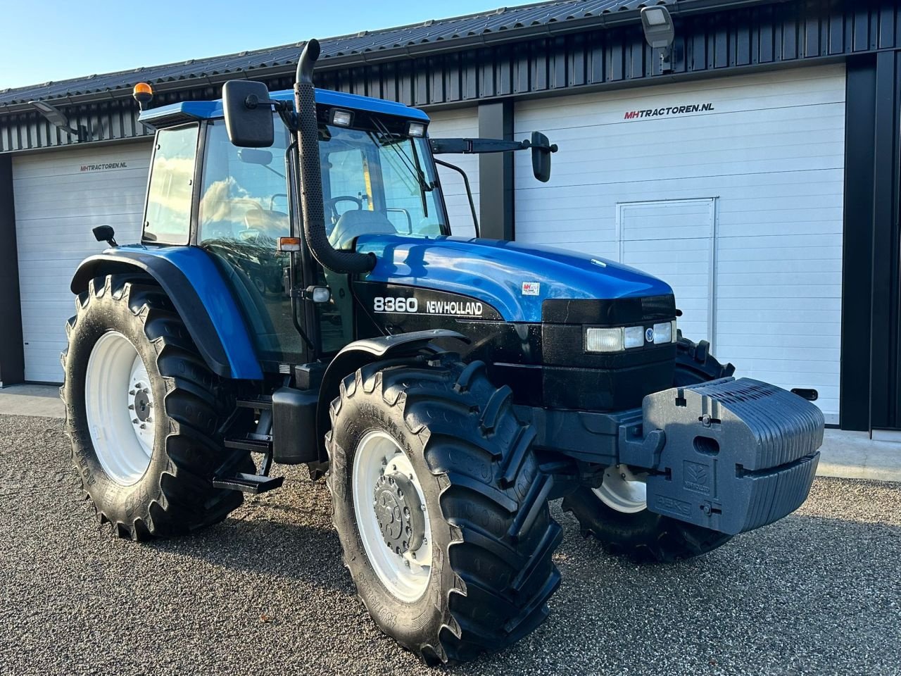 Traktor del tipo New Holland 8360, Gebrauchtmaschine In Linde (dr) (Immagine 6)