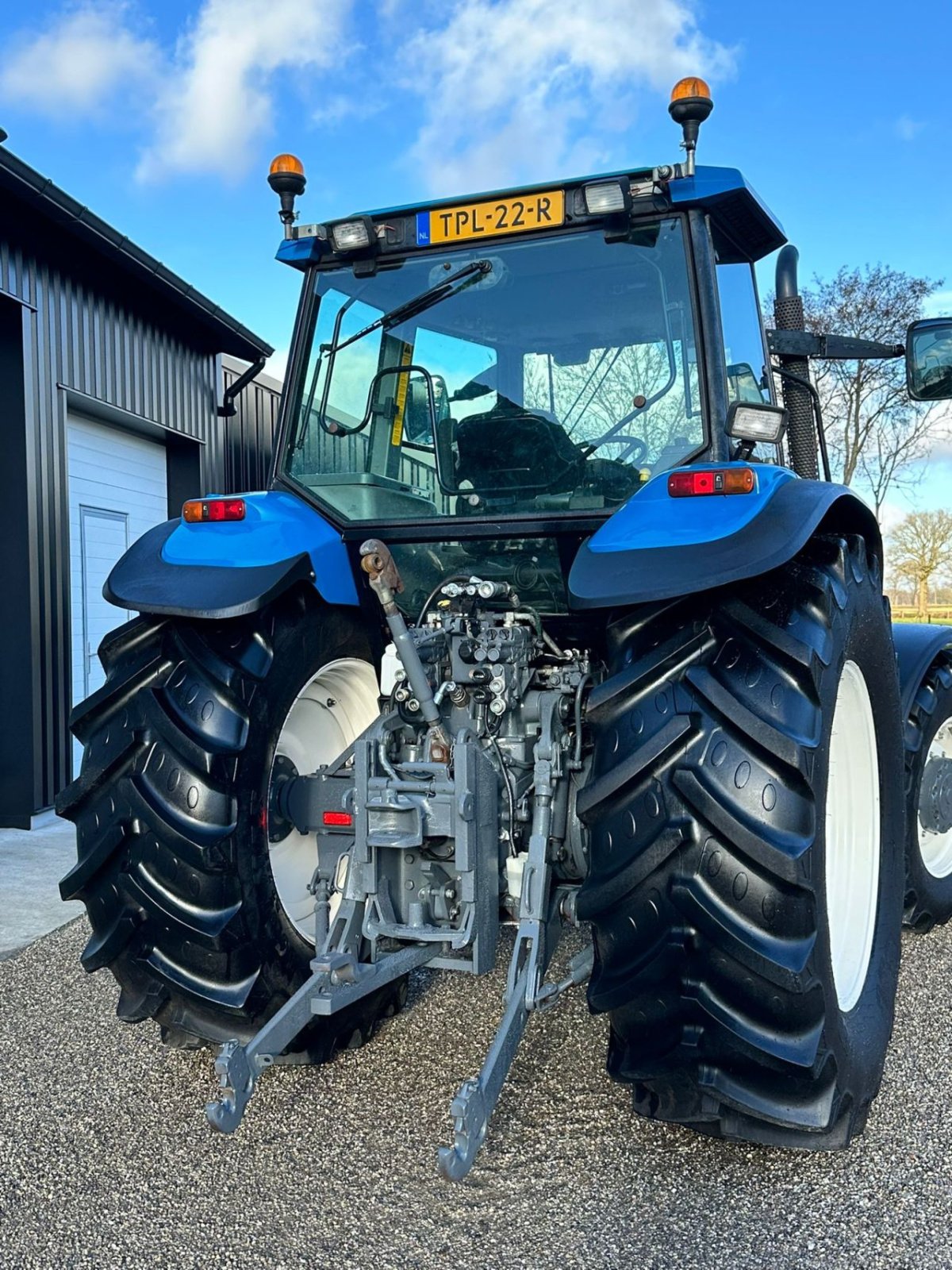 Traktor del tipo New Holland 8360, Gebrauchtmaschine In Linde (dr) (Immagine 5)