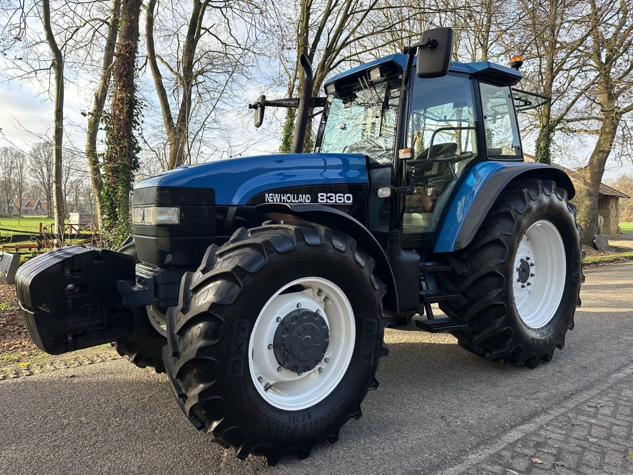 Traktor типа New Holland 8360, Gebrauchtmaschine в Rossum (Фотография 1)