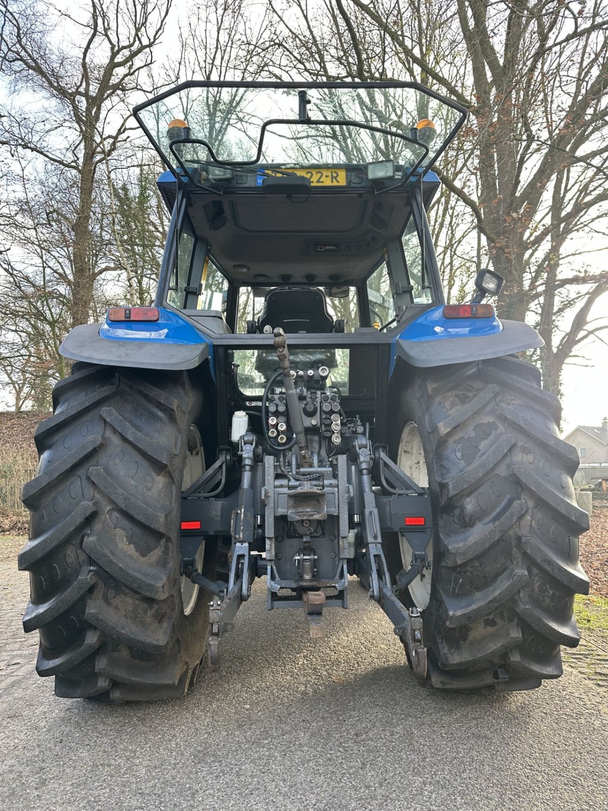 Traktor типа New Holland 8360, Gebrauchtmaschine в Rossum (Фотография 4)