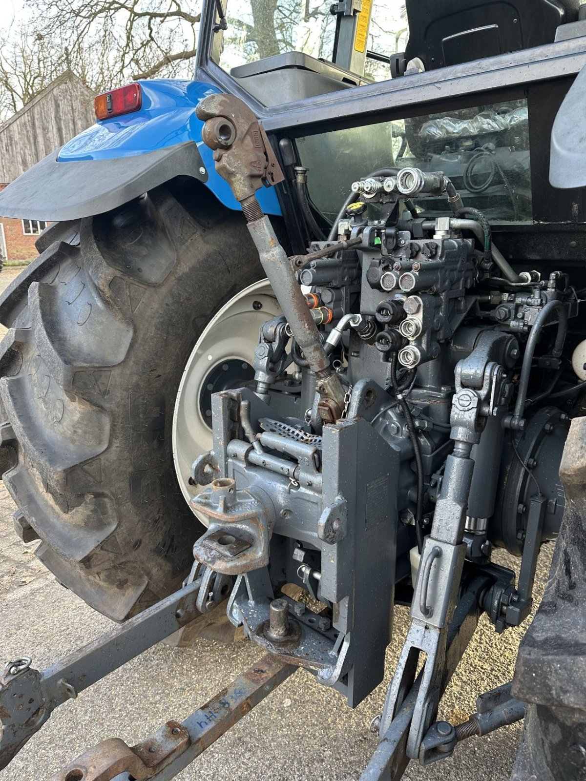 Traktor типа New Holland 8360, Gebrauchtmaschine в Rossum (Фотография 5)