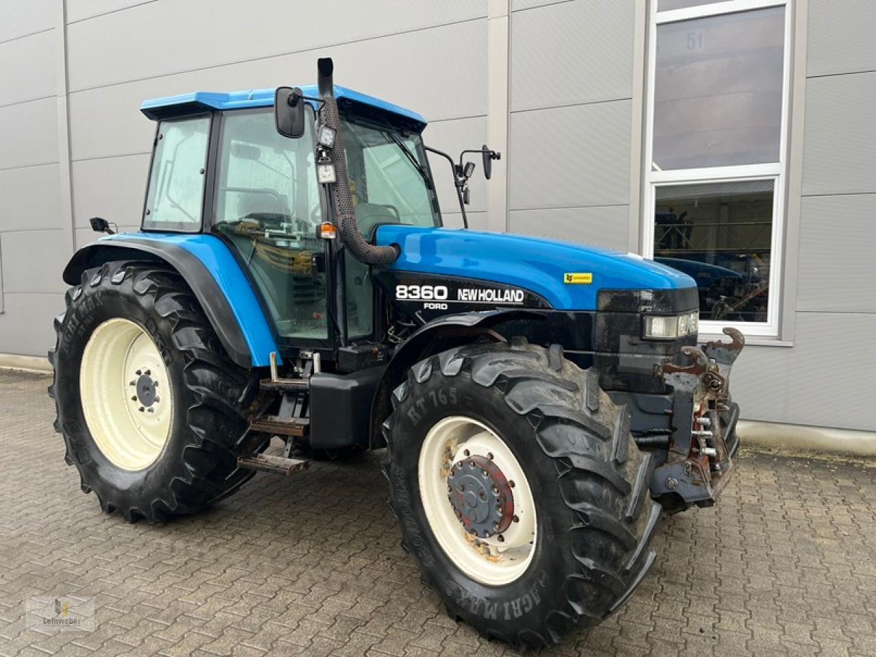 Traktor of the type New Holland 8360, Gebrauchtmaschine in Neuhof - Dorfborn (Picture 1)