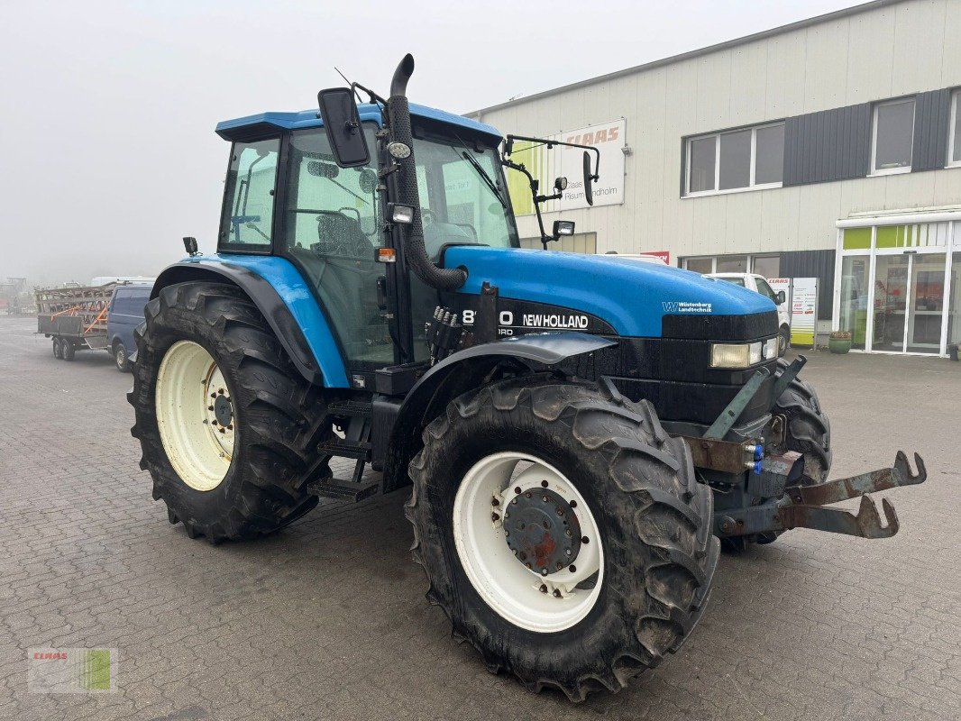 Traktor des Typs New Holland 8360, Gebrauchtmaschine in Risum-Lindholm (Bild 19)