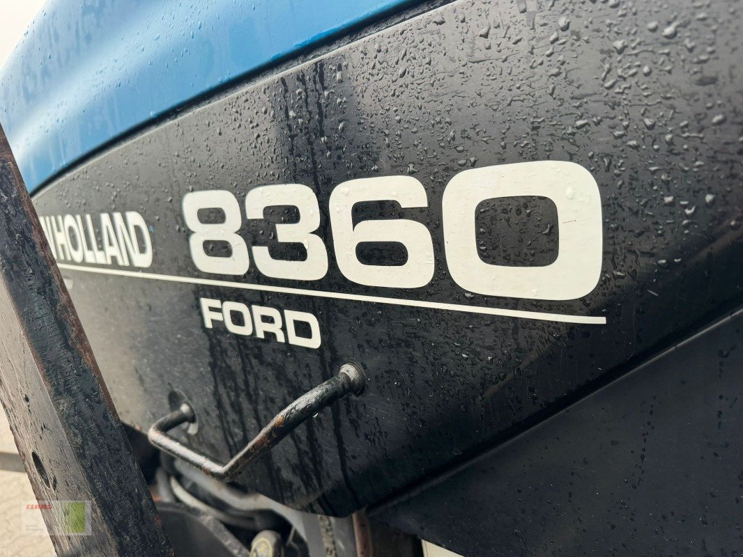 Traktor des Typs New Holland 8360, Gebrauchtmaschine in Risum-Lindholm (Bild 24)