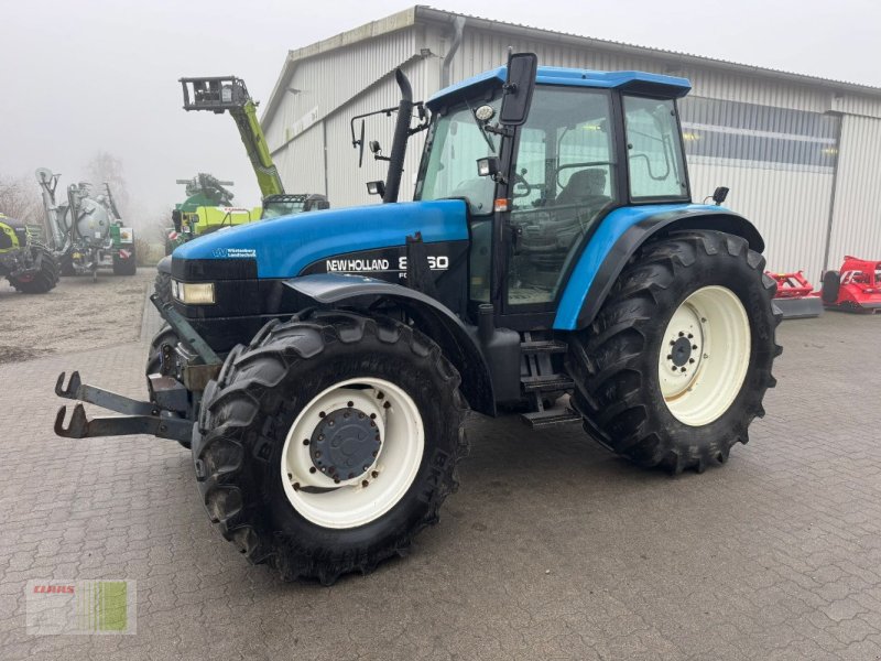 Traktor типа New Holland 8360, Gebrauchtmaschine в Risum-Lindholm