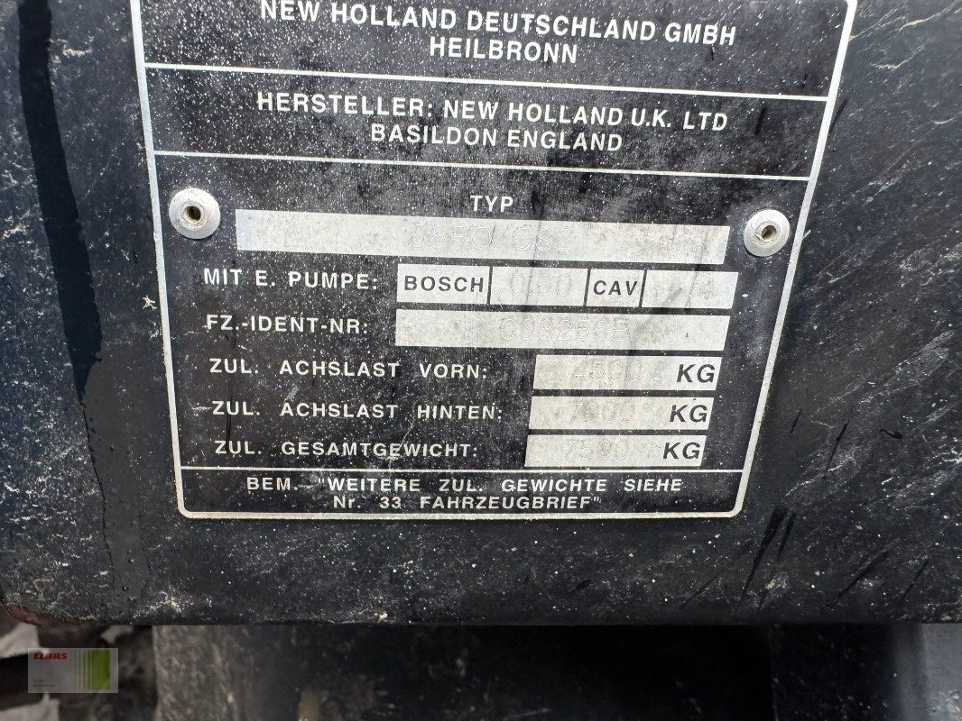 Traktor des Typs New Holland 8360, Gebrauchtmaschine in Risum-Lindholm (Bild 26)