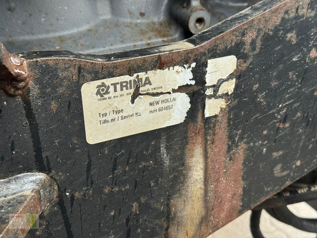 Traktor des Typs New Holland 8360, Gebrauchtmaschine in Risum-Lindholm (Bild 21)