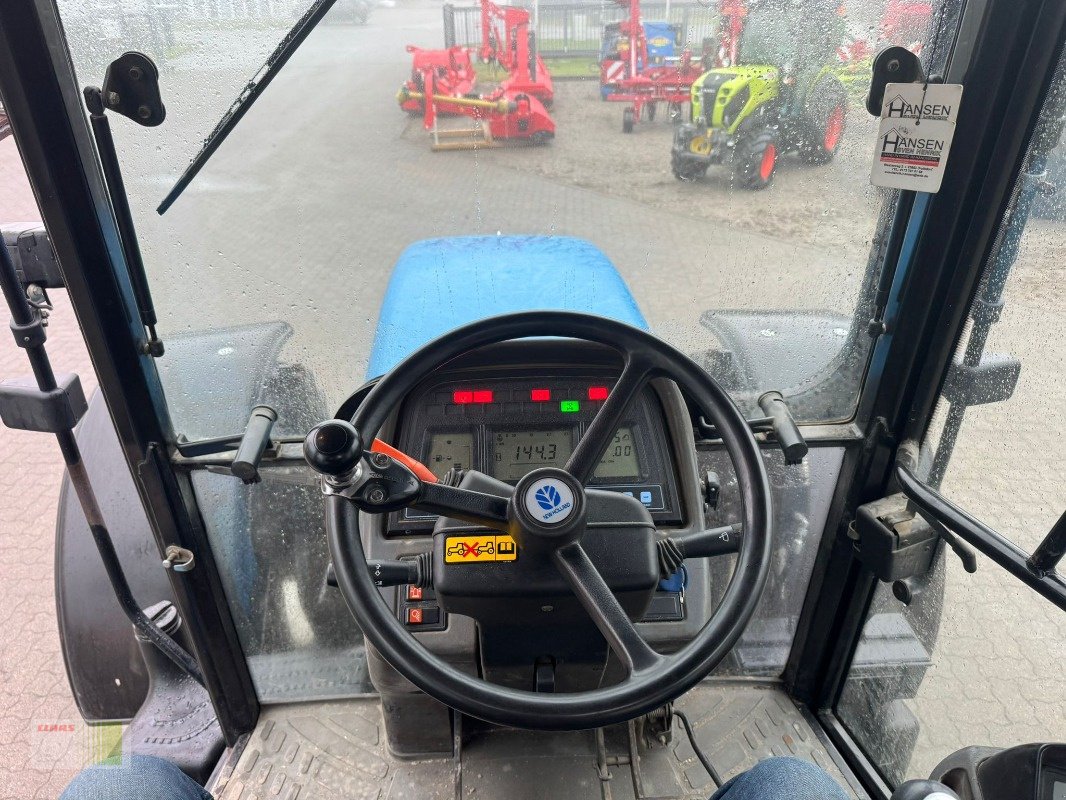 Traktor des Typs New Holland 8360, Gebrauchtmaschine in Risum-Lindholm (Bild 7)