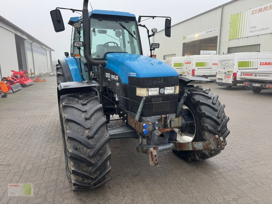 Traktor des Typs New Holland 8360, Gebrauchtmaschine in Risum-Lindholm (Bild 8)