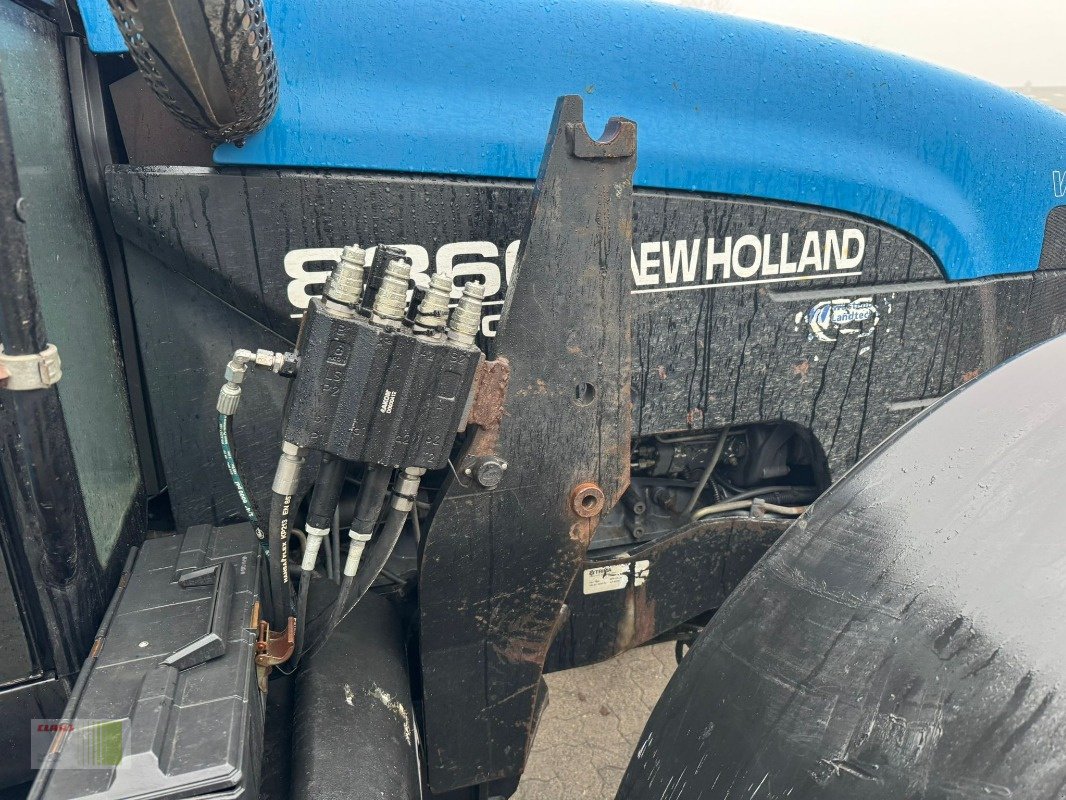Traktor des Typs New Holland 8360, Gebrauchtmaschine in Risum-Lindholm (Bild 28)