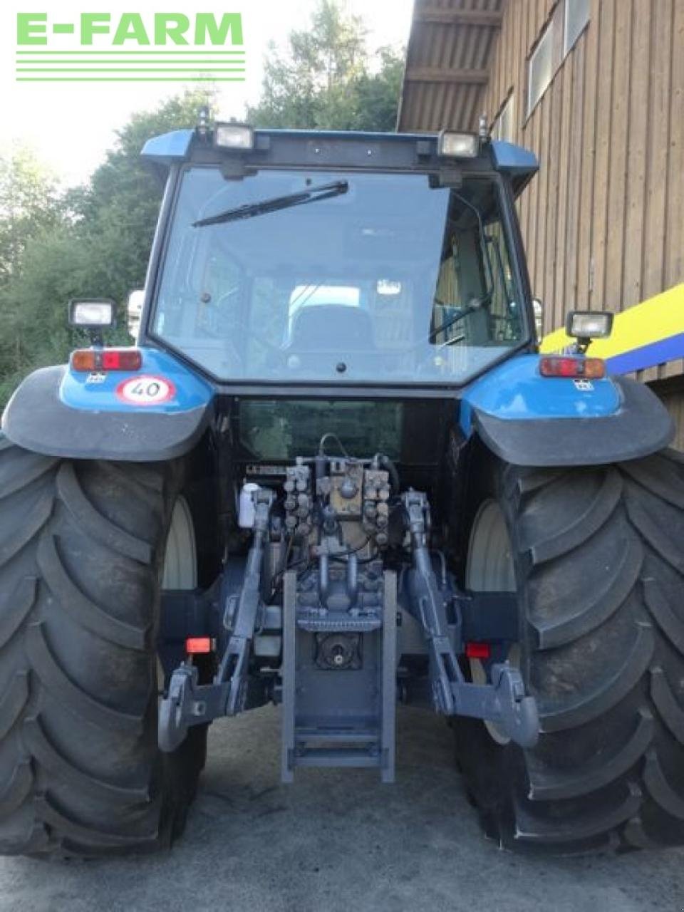 Traktor типа New Holland 8560/m160, Gebrauchtmaschine в LYSSACH (Фотография 3)