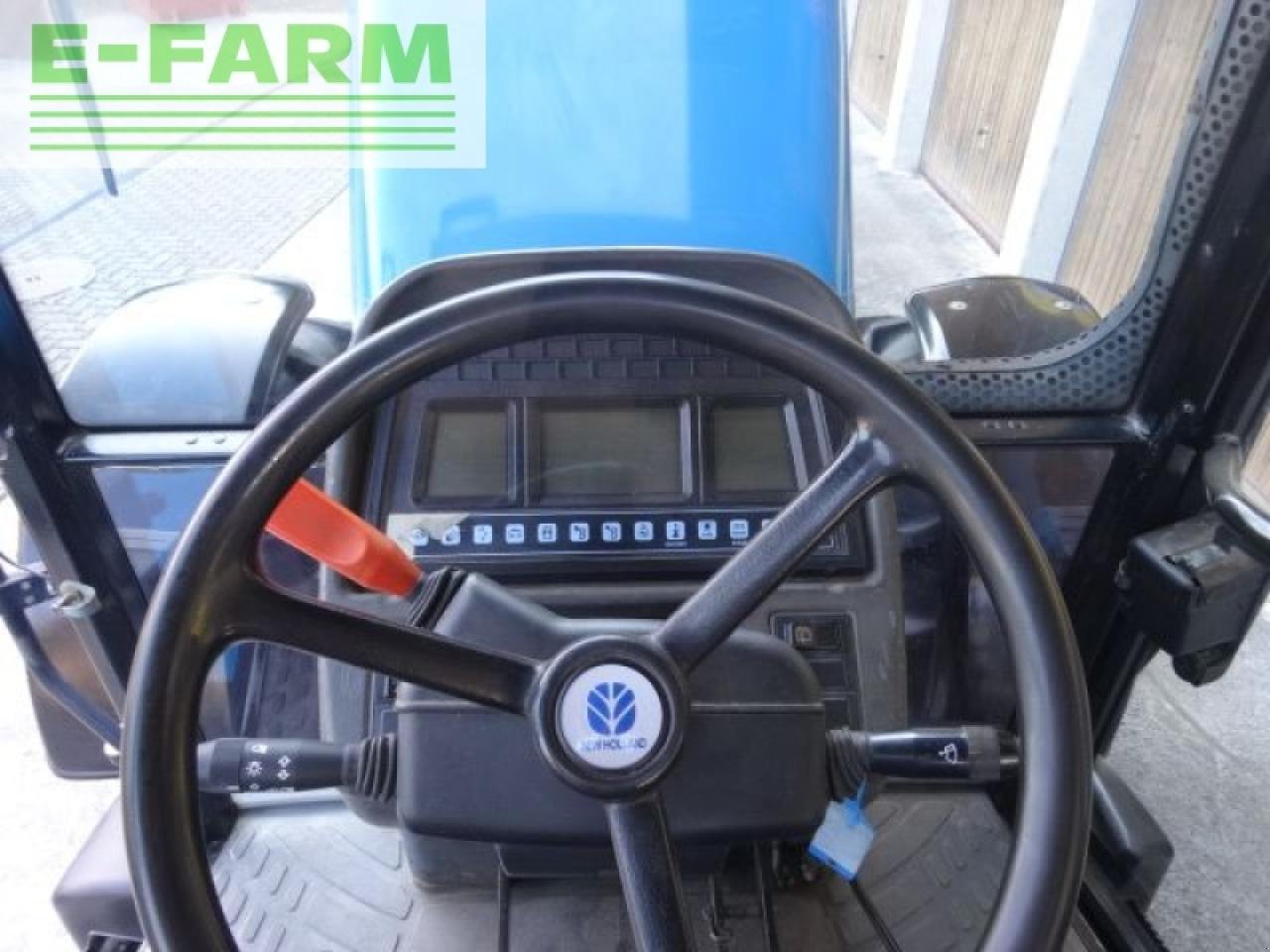 Traktor des Typs New Holland 8560/m160, Gebrauchtmaschine in LYSSACH (Bild 4)