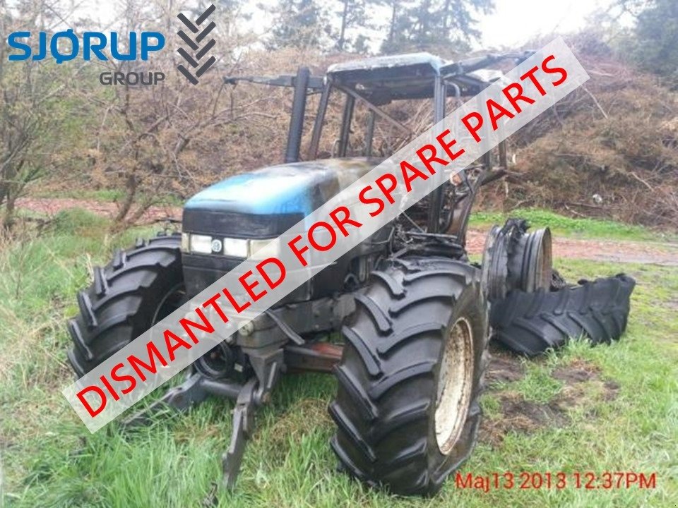 Traktor типа New Holland 8560, Gebrauchtmaschine в Viborg (Фотография 1)