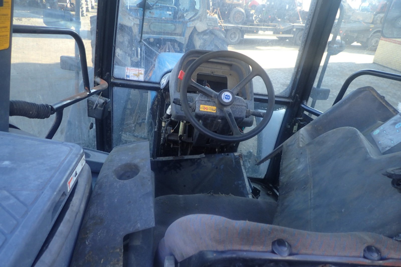 Traktor του τύπου New Holland 8560, Gebrauchtmaschine σε Viborg (Φωτογραφία 4)