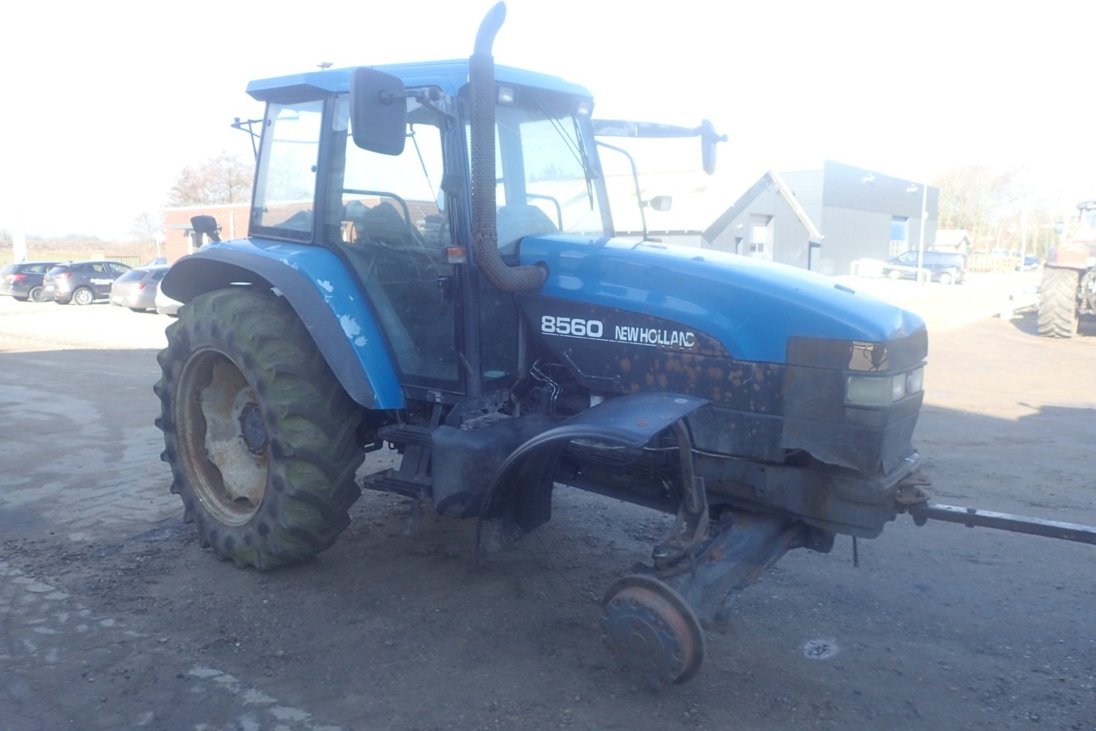 Traktor του τύπου New Holland 8560, Gebrauchtmaschine σε Viborg (Φωτογραφία 2)