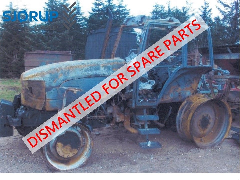 Traktor of the type New Holland 8560, Gebrauchtmaschine in Viborg (Picture 1)