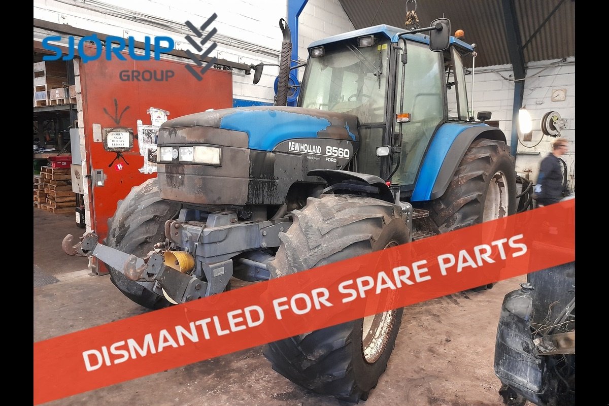 Traktor типа New Holland 8560, Gebrauchtmaschine в Viborg (Фотография 1)
