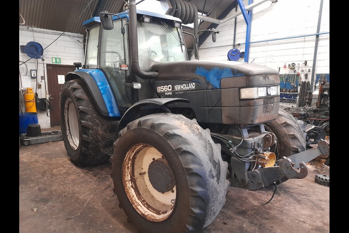 Traktor типа New Holland 8560, Gebrauchtmaschine в Viborg (Фотография 2)