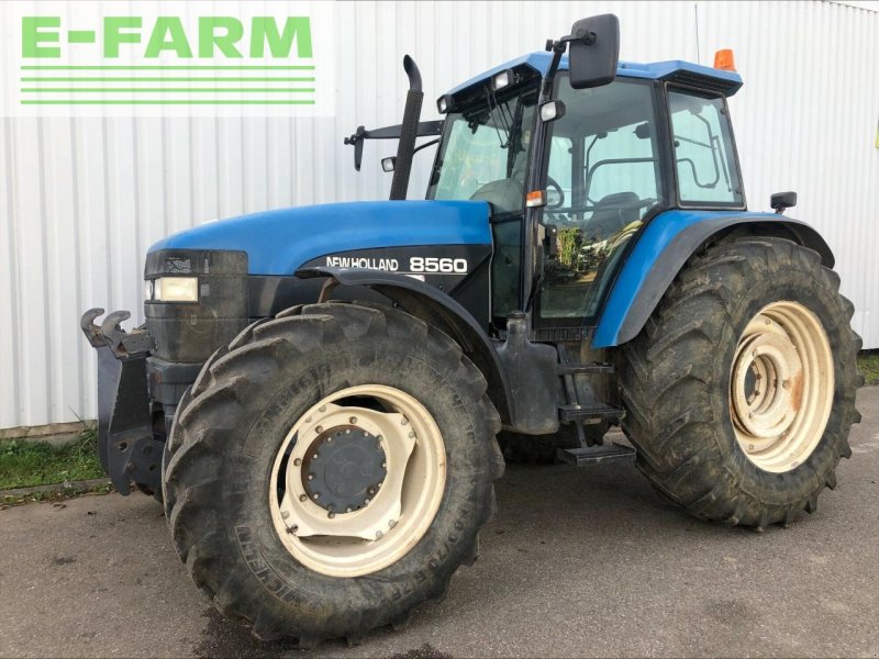 Traktor of the type New Holland 8560, Gebrauchtmaschine in CHEMINOT (57 - MOSELLE) (Picture 1)