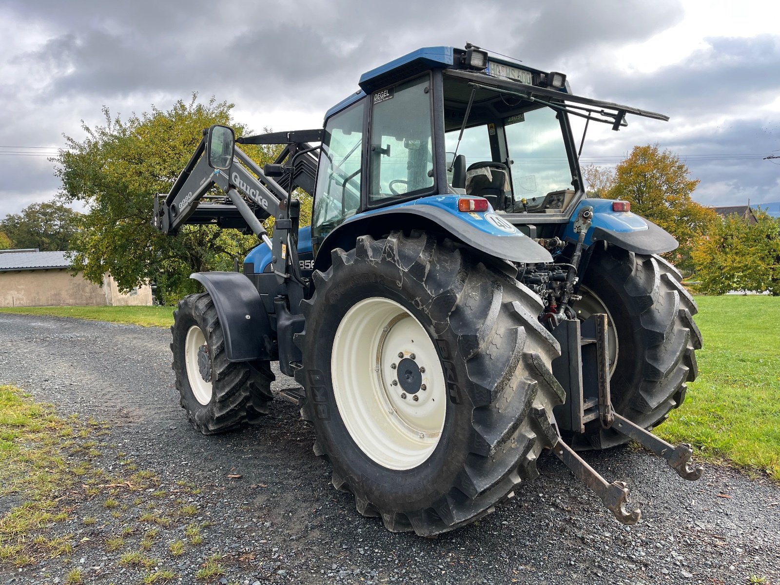 Traktor tip New Holland 8560, Gebrauchtmaschine in Konradsreuth (Poză 3)