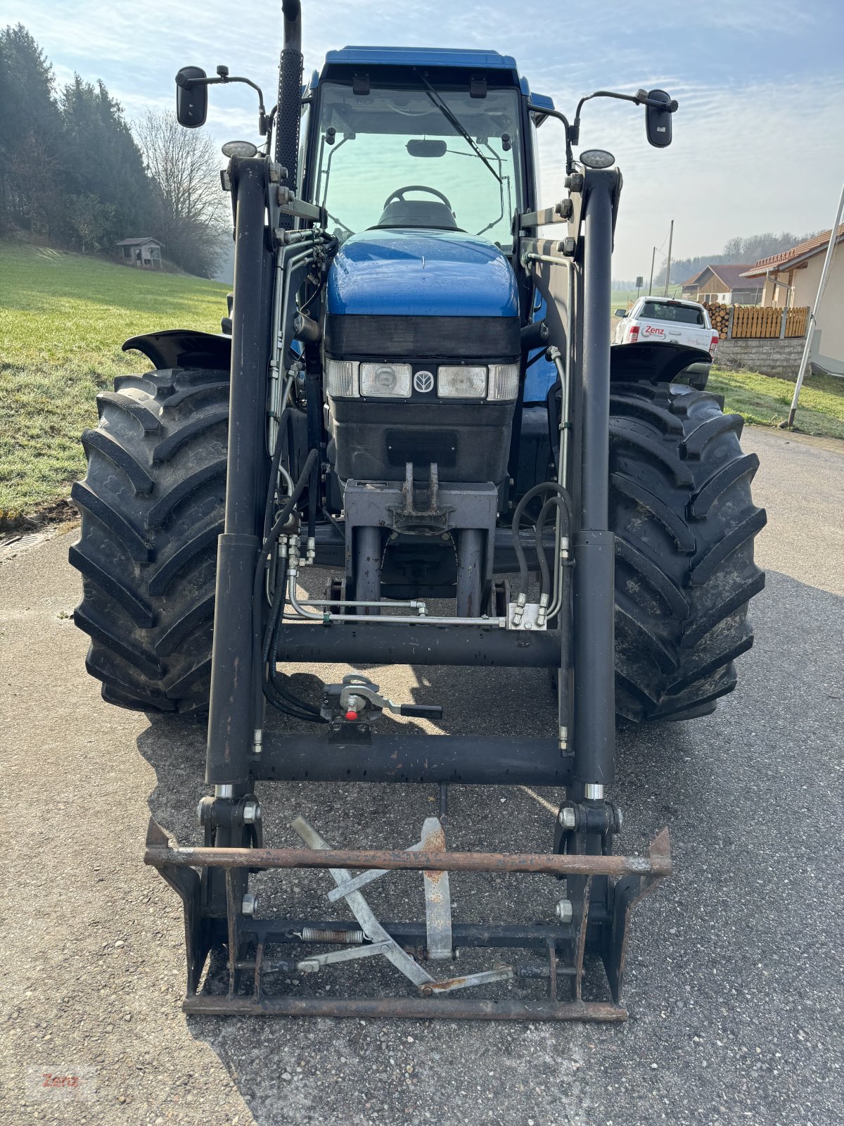 Traktor tipa New Holland 8560, Gebrauchtmaschine u Gars (Slika 8)