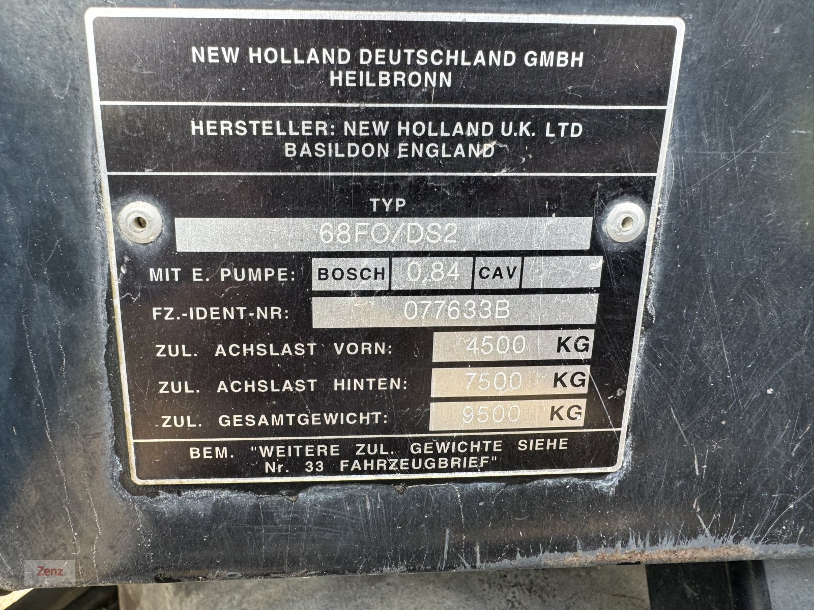 Traktor des Typs New Holland 8560, Gebrauchtmaschine in Gars (Bild 19)