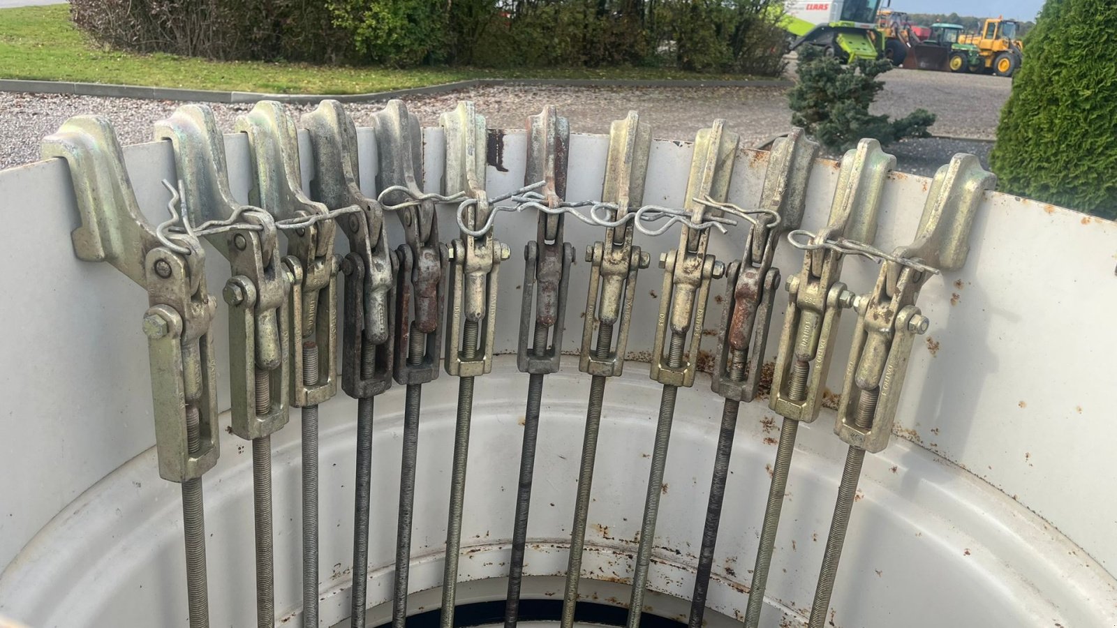 Traktor от тип New Holland 8670 Supersteer Samme ejer siden 2012, evt. med tvillinghjul, Gebrauchtmaschine в Lintrup (Снимка 20)