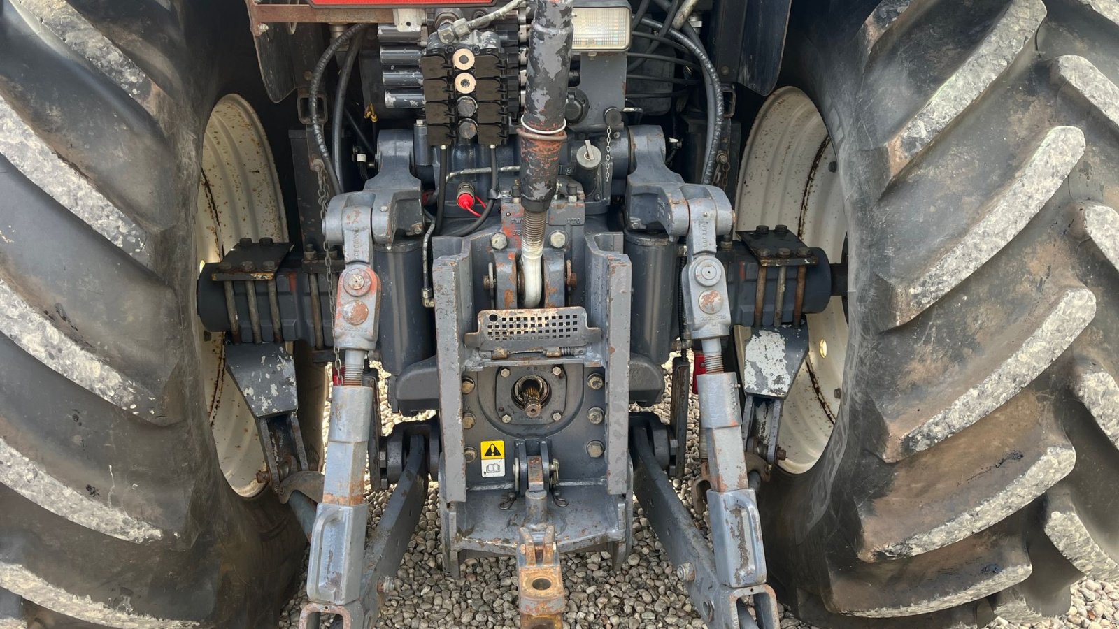 Traktor от тип New Holland 8670 Supersteer Samme ejer siden 2012, evt. med tvillinghjul, Gebrauchtmaschine в Lintrup (Снимка 4)