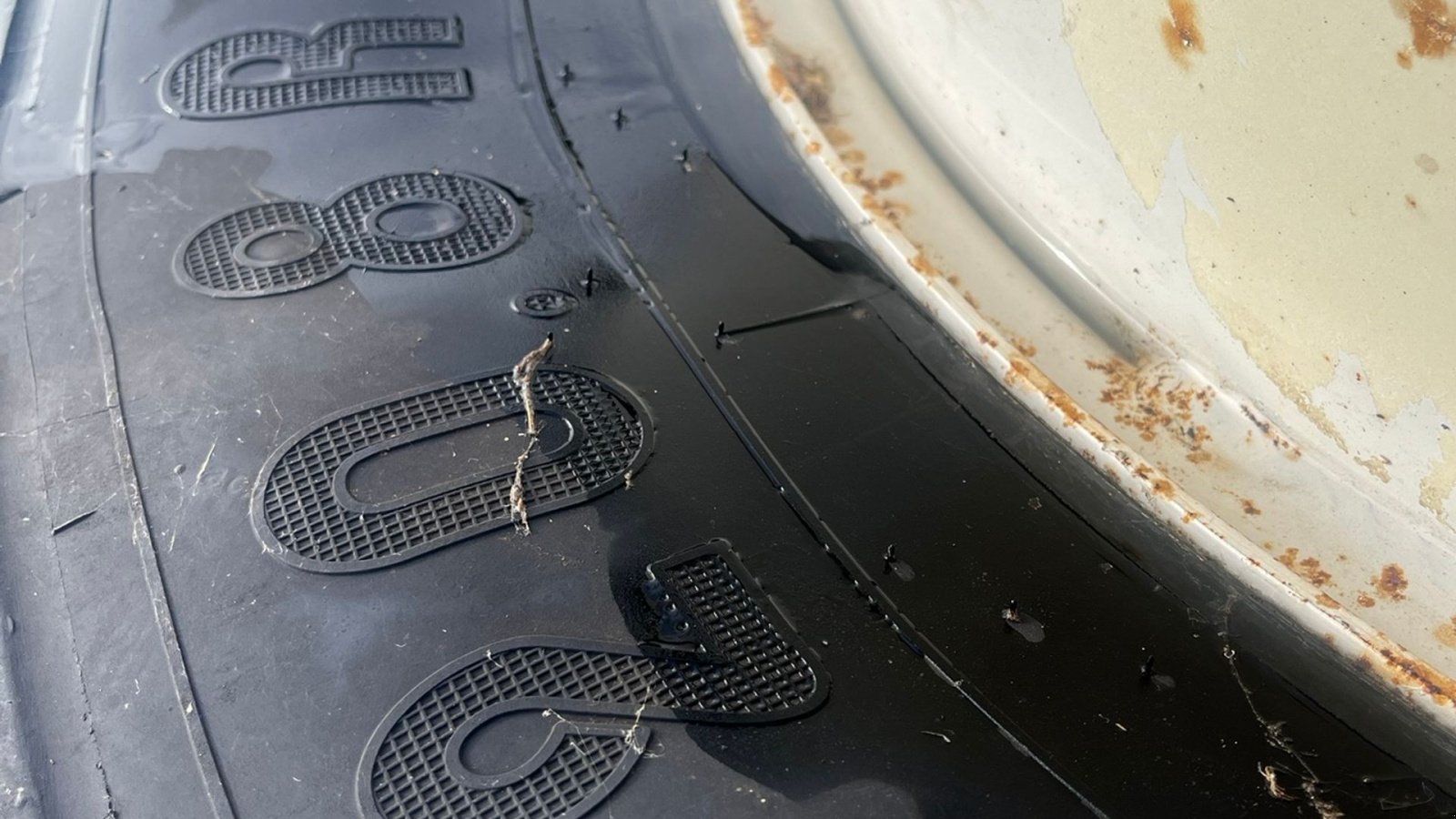 Traktor от тип New Holland 8670 Supersteer Samme ejer siden 2012, evt. med tvillinghjul, Gebrauchtmaschine в Lintrup (Снимка 19)