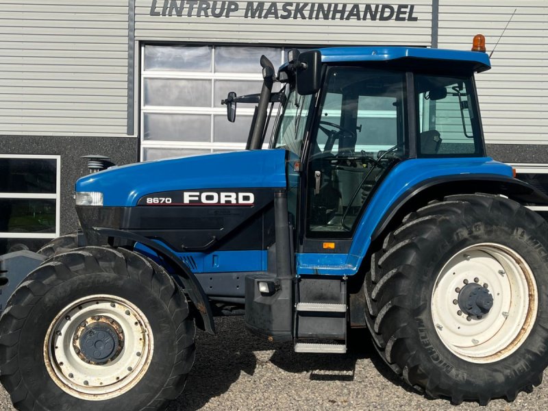 Traktor typu New Holland 8670 Supersteer Samme ejer siden 2012, evt. med tvillinghjul, Gebrauchtmaschine w Lintrup (Zdjęcie 1)