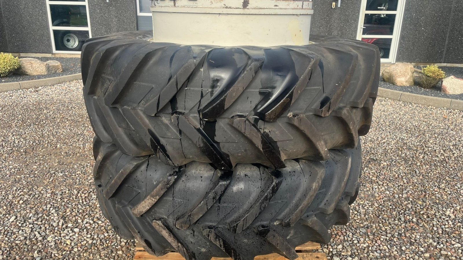 Traktor za tip New Holland 8670 Supersteer Samme ejer siden 2012, evt. med tvillinghjul, Gebrauchtmaschine u Lintrup (Slika 22)