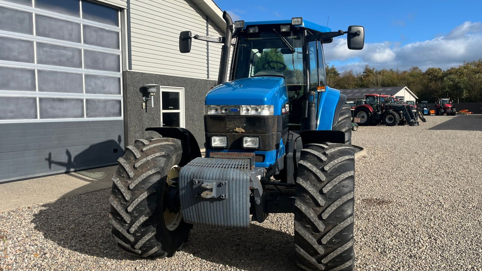 Traktor za tip New Holland 8670 Supersteer Samme ejer siden 2012, evt. med tvillinghjul, Gebrauchtmaschine u Lintrup (Slika 10)