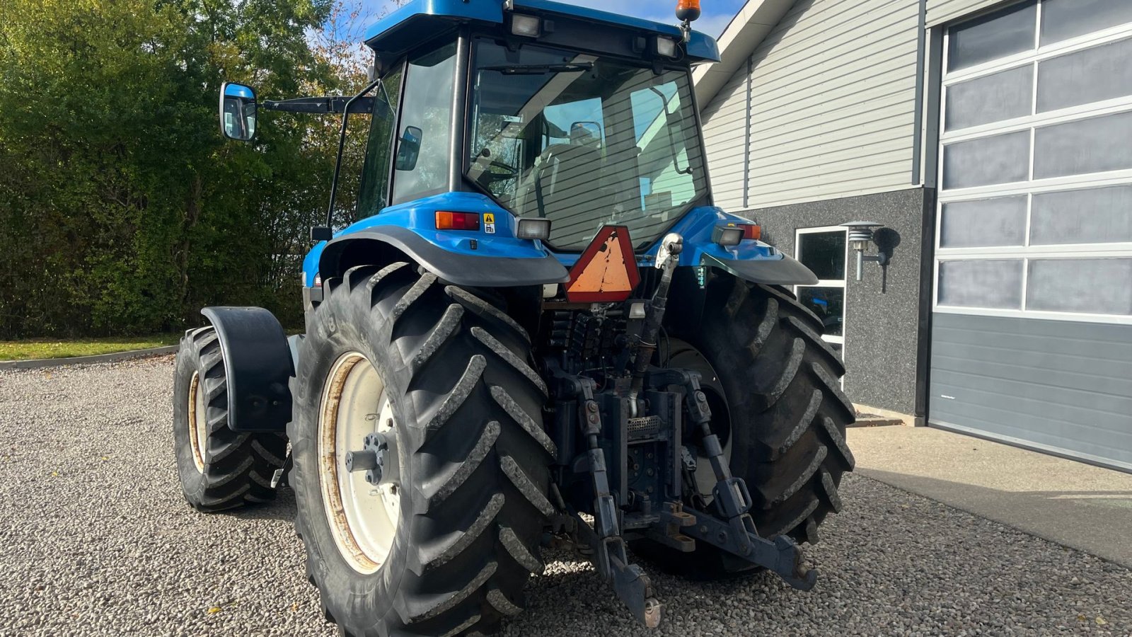Traktor za tip New Holland 8670 Supersteer Samme ejer siden 2012, evt. med tvillinghjul, Gebrauchtmaschine u Lintrup (Slika 12)