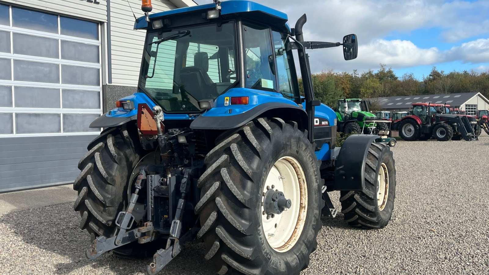 Traktor za tip New Holland 8670 Supersteer Samme ejer siden 2012, evt. med tvillinghjul, Gebrauchtmaschine u Lintrup (Slika 14)