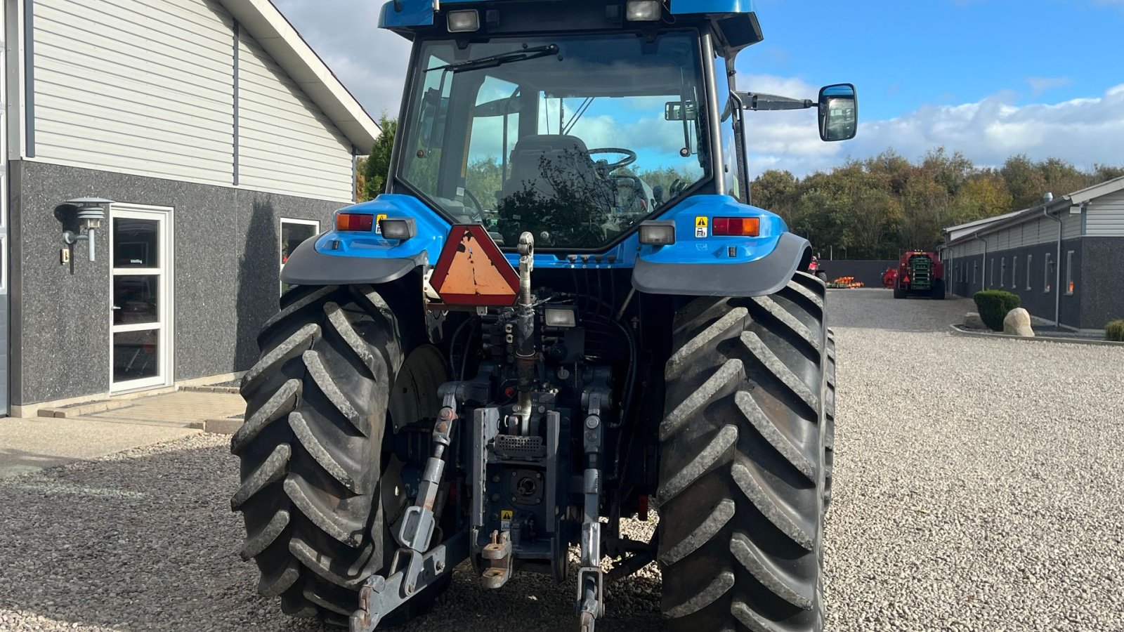 Traktor za tip New Holland 8670 Supersteer Samme ejer siden 2012, evt. med tvillinghjul, Gebrauchtmaschine u Lintrup (Slika 15)