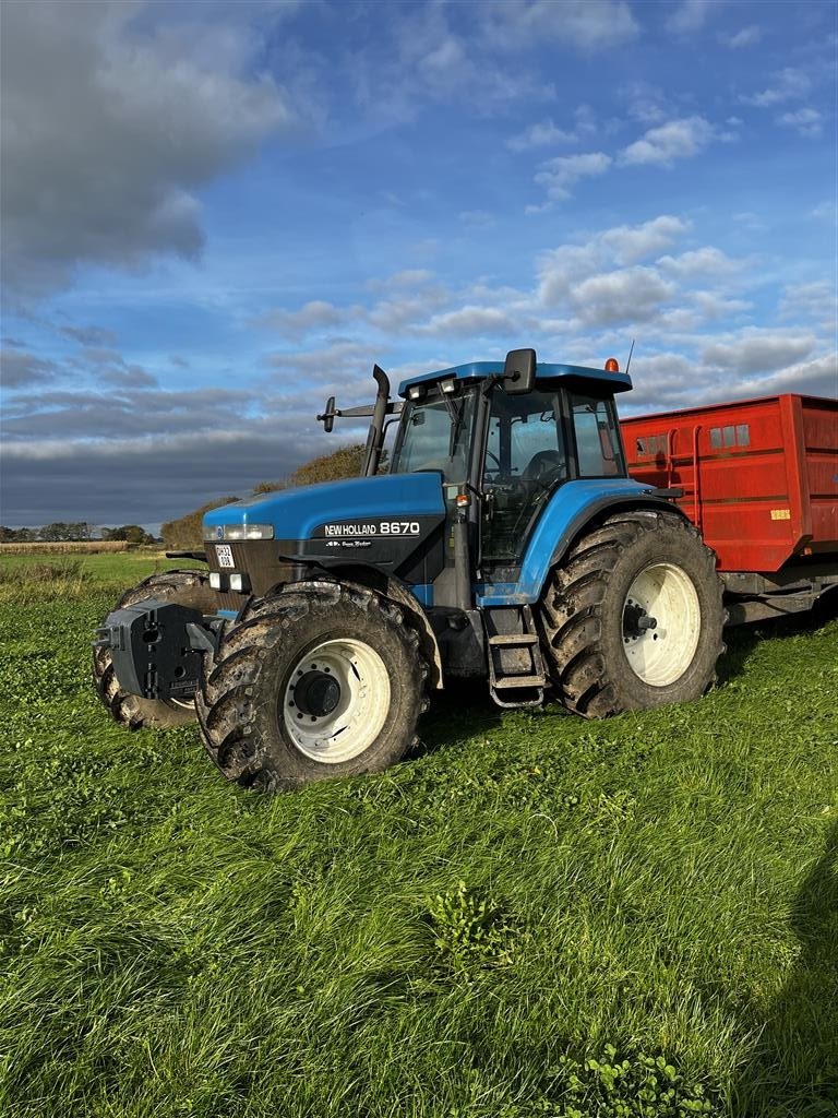 Traktor a típus New Holland 8670 Supersteer, Gebrauchtmaschine ekkor: Toftlund (Kép 2)
