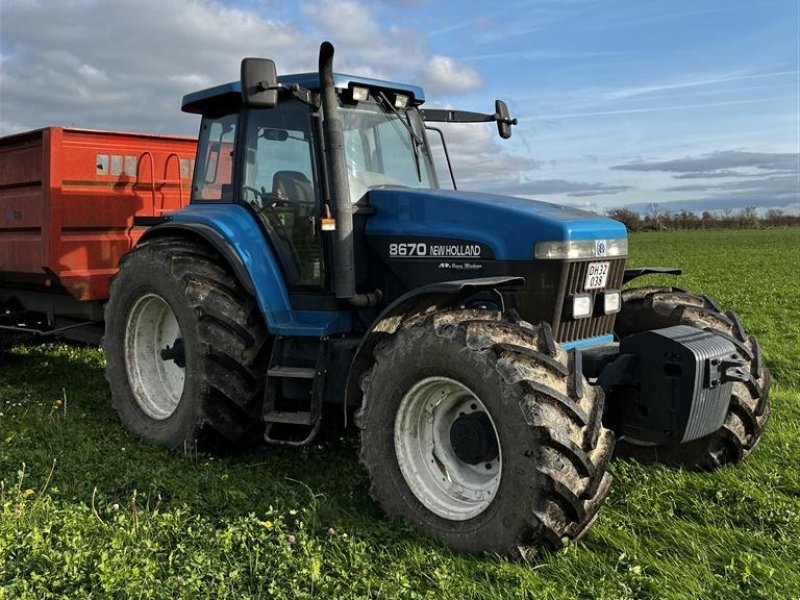 Traktor a típus New Holland 8670 Supersteer, Gebrauchtmaschine ekkor: Toftlund