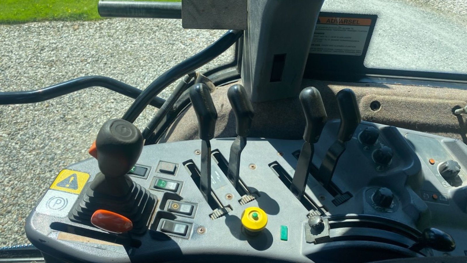 Traktor of the type New Holland 8670 Supersteer, Gebrauchtmaschine in Aabenraa (Picture 5)