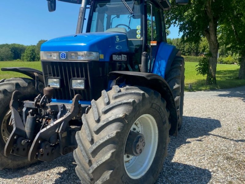 Traktor vrste New Holland 8670 Supersteer, Gebrauchtmaschine v Aabenraa (Slika 1)