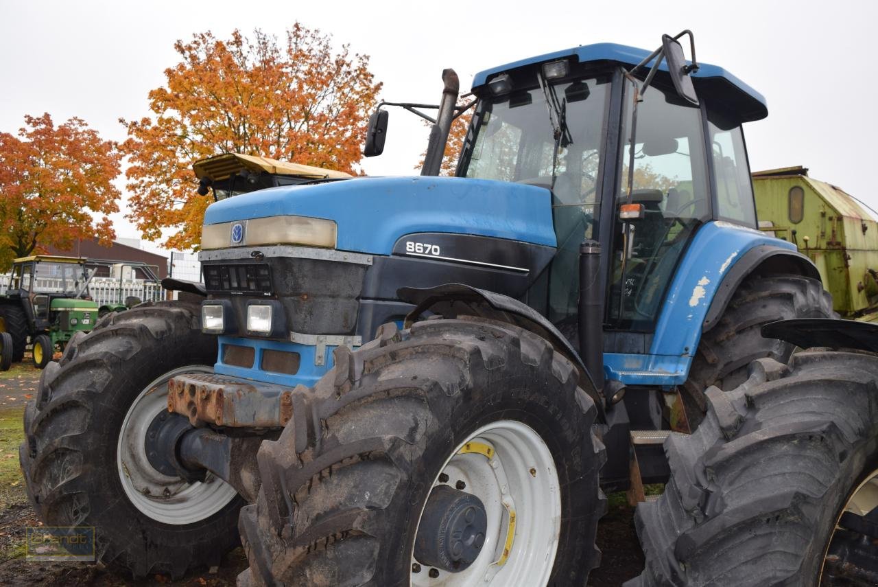 Traktor tipa New Holland 8670 TA, Gebrauchtmaschine u Oyten (Slika 1)