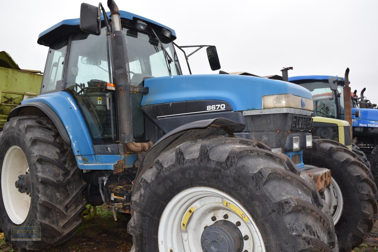 Traktor tipa New Holland 8670 TA, Gebrauchtmaschine u Oyten (Slika 2)