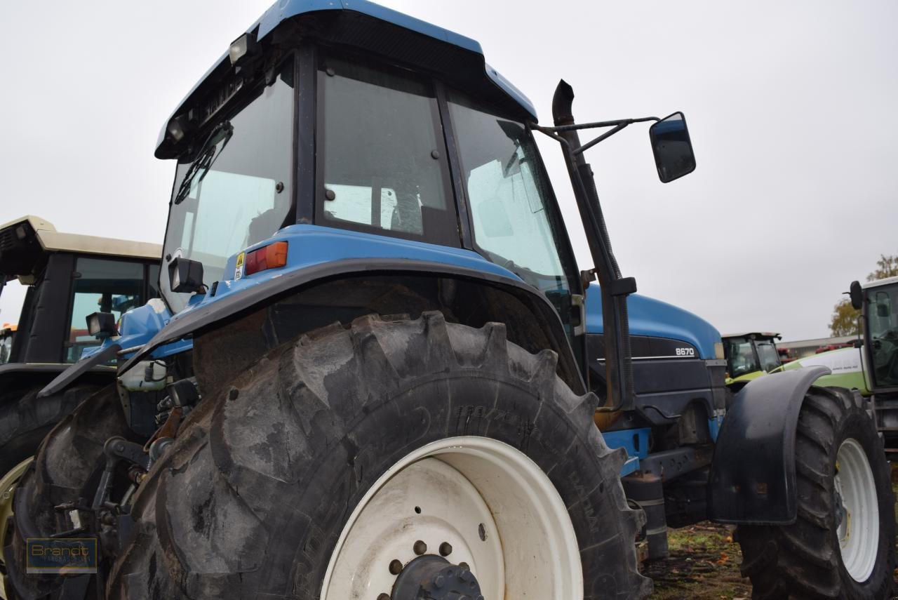 Traktor tipa New Holland 8670 TA, Gebrauchtmaschine u Oyten (Slika 4)