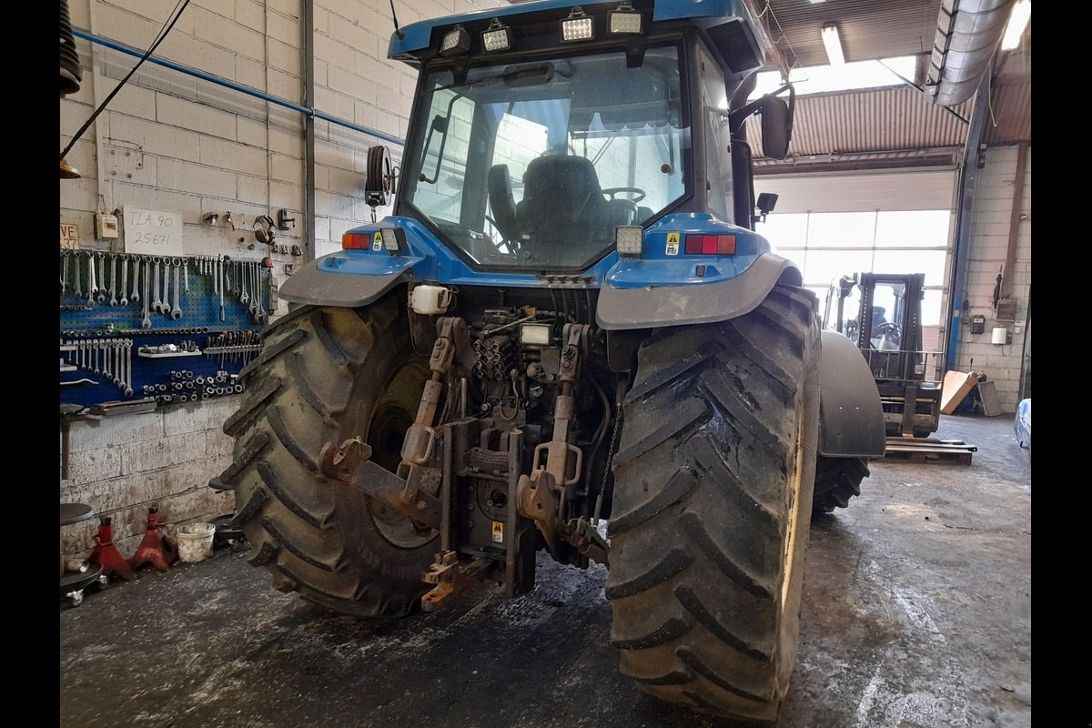 Traktor a típus New Holland 8670, Gebrauchtmaschine ekkor: Viborg (Kép 3)