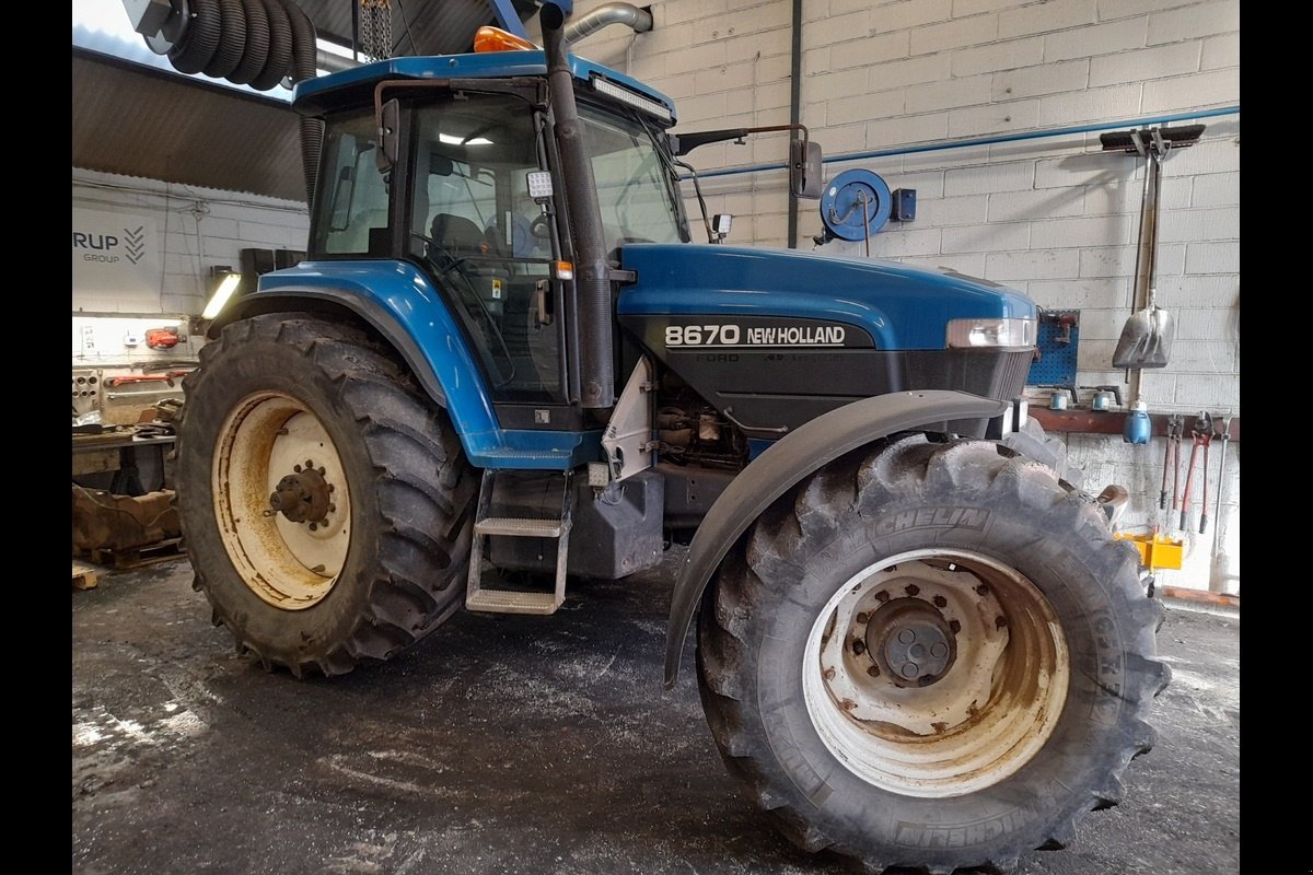 Traktor a típus New Holland 8670, Gebrauchtmaschine ekkor: Viborg (Kép 2)