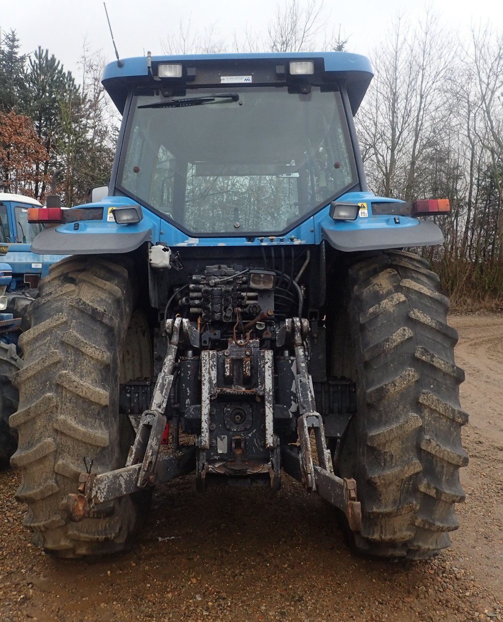 Traktor of the type New Holland 8670, Gebrauchtmaschine in Viborg (Picture 5)